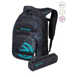 batoh Meatfly Exile Backpack 24L 2024 Petrol Mossy