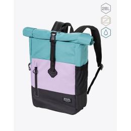 batoh Meatfly Holler Backpack 28L 2024 Green Moss/Lavender