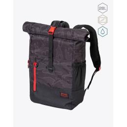 batoh Meatfly Holler Backpack 28L 2024 Morph Black