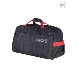 cestovní taška Meatfly Gail Trolley Bag 42L 2023 Morph Black