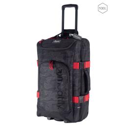 kufr/cestovní taška Meatfly Contin Trolley Bag 100L 2023