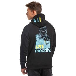 pánská technická mikina Meatfly Gravel Hoodie 23/24