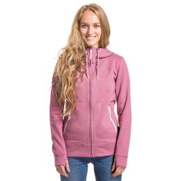 dámská technická mikina Meatfly Omni Hoodie 2022 Dusty Rose