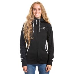 dámská technická mikina Meatfly Omni Hoodie 2022 Black