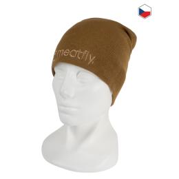 zimní čepice Meatfly Dean Beanie 24/25 Wood