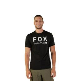 Pánské tričko Fox Non Stop Tech 2022 Black