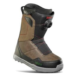 boty na snowboard Thirty Two Shifty Boa Black/Brown