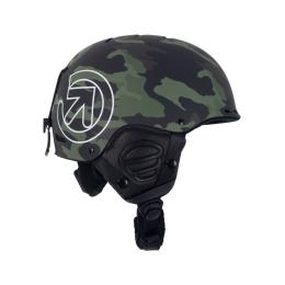 helma na lyže/snowboard Meatfly Maul Helmet 24/25 Rampage Camo