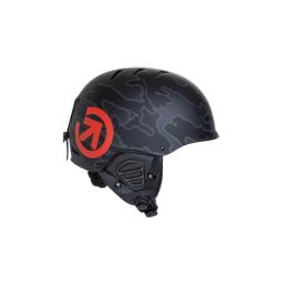 helma na lyže/snowboard Meatfly Maul Helmet 24/25 Morph Black