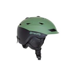 helma na lyže/snowboard Meatfly Zenor Helmet 24/25 Oil Green