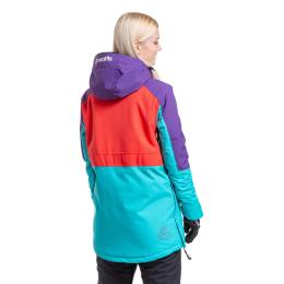 dámská zimní bunda na lyže/snowboard Meatfly Aiko Jacket 2022