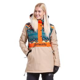 dámská zimní bunda na lyže/snowboard Meatfly Aiko Jacket 2022