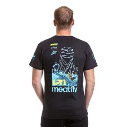 Tričko Meatfly Dakar 2022 Blue/Black