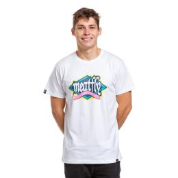 Tričko Meatfly Rockit 2022 White