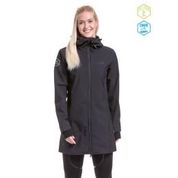 Dámský podzimní softshell kabát Meatfly Thea 2024 Black