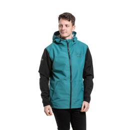 pánská podzimní bunda Meatfly Finn Jacket 2024 Snake Green/Black