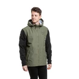 pánská podzimní bunda Meatfly Finn Jacket 2024 Olive/Black