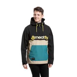 pánská podzimní bunda Meatfly Garen Jacket 2024 Deep Sand/Black