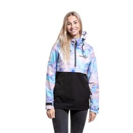 Dámská podzimní bunda Kalle Jacket 2024 Multicolor Clouds