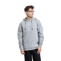 pánská mikina Meatfly Spencer Hoodie 2024 Grey Heather