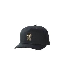 kšiltovka Rip Curl Icons Flexfit Cap 2024 Black/Tan