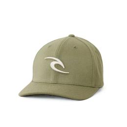 Dětská kšiltovka Rip Curl Tepan Flexfit 2024 Dusty Olive