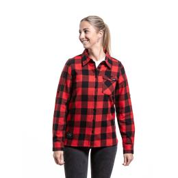 dámská košile Meatfly Olivia 2,0 Premium Shirt 2024 Red