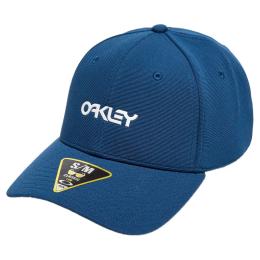 Kšiltovka Oakley 6 Panel Stretch Metallic 2024 Team Navy