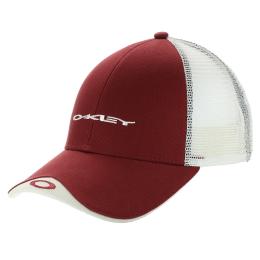 Pánská kšiltovka Oakley Classic Trucker 2024 Iron Red