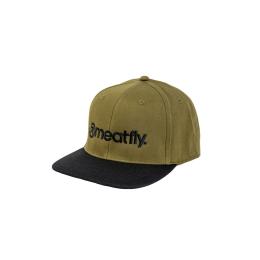 Kšiltovka Meatfly Rens Snapback 2024 Olive