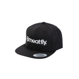 Kšiltovka Meatfly Rens Snapback 2024 White/Black