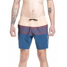 Pánské plavky Meatfly Keith Boardshorts 17" 20 24 Navy/Latte