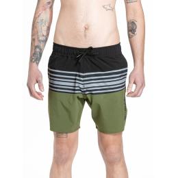 Pánské plavky Meatfly Keith Boardshorts 17" 20 24 Olive/Black