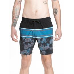 Pánské plavky Meatfly Keith Boardshorts 17" 20 24 Mossy Petrol