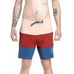 Pánské plavky Meatfly Ernie Boardshorts 19" 20 24 Navy/Latte