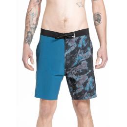 Pánské plavky Meatfly Ernie Boardshorts 19" 20 24 Mossy Petrol