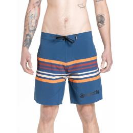 Pánské plavky Meatfly Ernie Boardshorts 19" 20 24 Stripes Navy