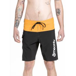 Pánské plavky Meatfly Mitch Boardshorts 21" 20 24 Yellow/Black