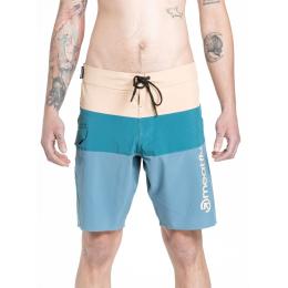 Pánské plavky Meatfly Mitch Boardshorts 21" 20 24 Slate Blue/Latte