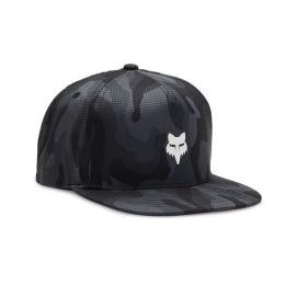 kšiltovka Fox Fox Head Camo Tech Snapback 2024 Black Camo