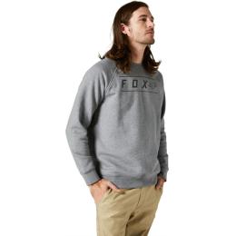 mikina Fox Pinnacle Crew Fleece 2024 Heather Graphite