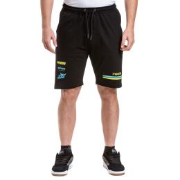 teplákové kraťasy Meatfly Dakar Sweatshorts 2024 Black