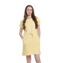 dámské šaty Meatfly Lotie Dress 2024 Light Yellow