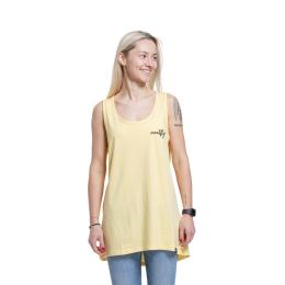 Dámské tílko Meatfly Zoe 20 24 Light Yellow