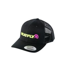 kšiltovka Meatfly Percy Trucker Snapback 2024 Lime/Black