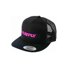 kšiltovka Meatfly Percy Trucker Snapback 2024 Magenta/Black