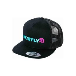 kšiltovka Meatfly Percy Trucker Snapback 2024 Turquoise/Black