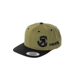 kšiltovka Meatfly Jacob Snapback 2024 Olive