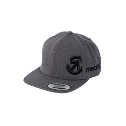 kšiltovka Meatfly Jacob Snapback 2024 Dark Grey