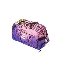 Cestovní taška Meatfly Gail Trolley Bag 2024 Peach flovers 42L